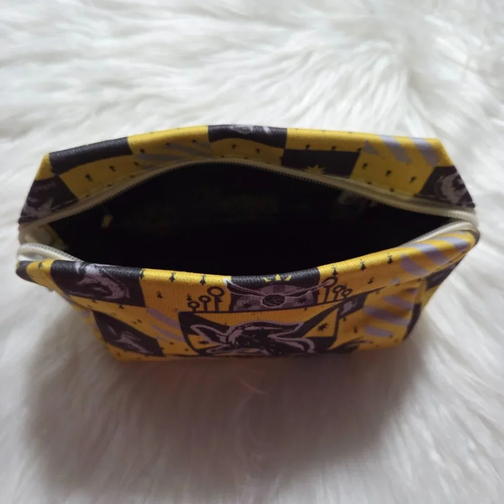 Harry Potter Hufflepuff Cosmetic Bag